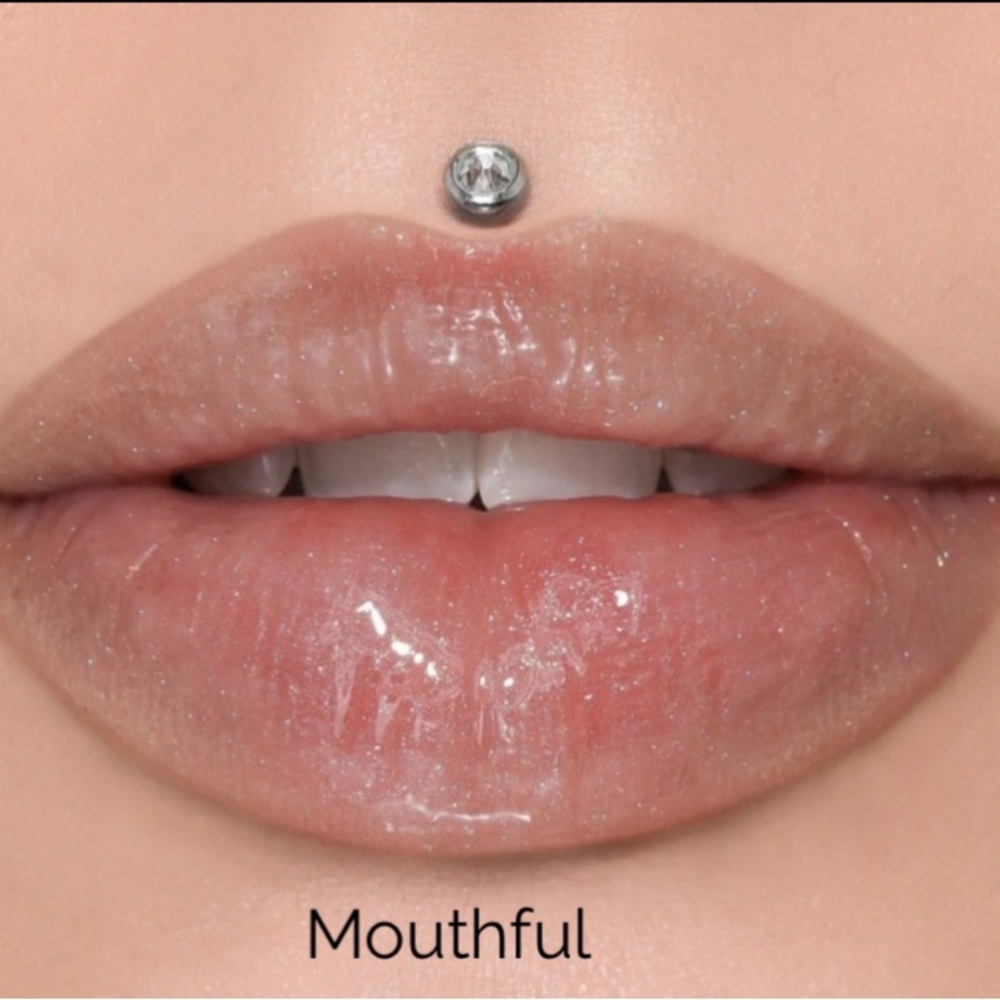 Mouthful, NIB Jeffree Star The Gloss Full Pigment Lip Gloss